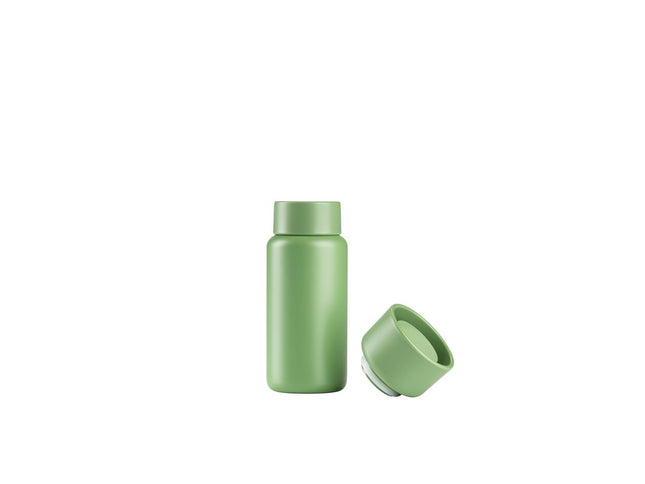 Termokop med to låg Singles 400 ml Apple - 4 stk