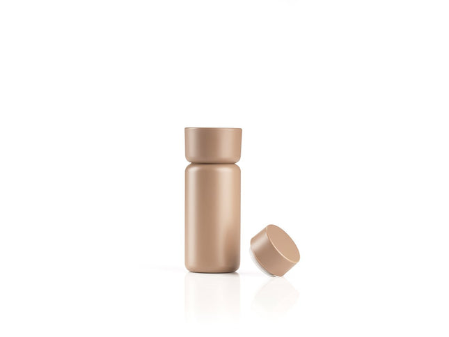 Termokop med to låg Singles 400 ml Camel - 4 stk