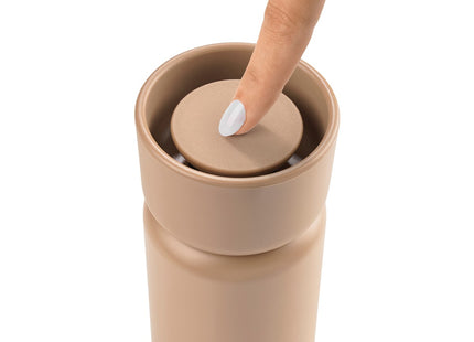 Termokop med to låg Singles 400 ml Camel - 4 stk