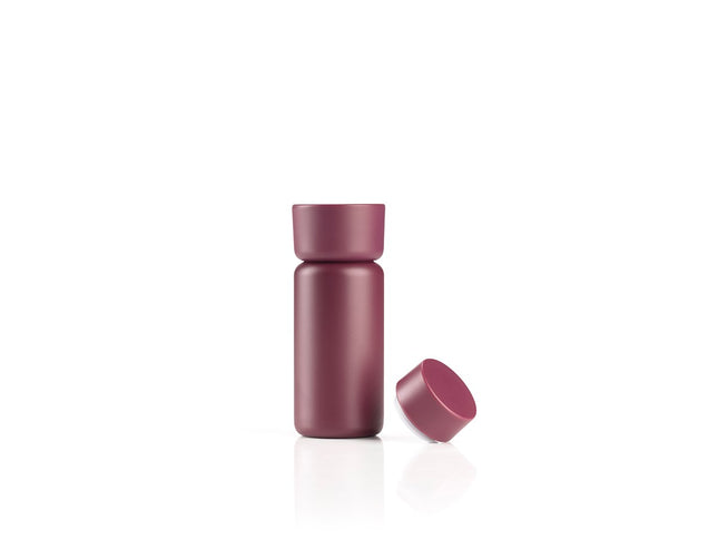 Termokop med to låg Singles 400 ml Mulberry - 4 stk