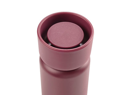 Termokop med to låg Singles 400 ml Mulberry - 4 stk