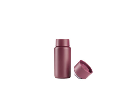 Termokop med to låg Singles 400 ml Mulberry - 4 stk