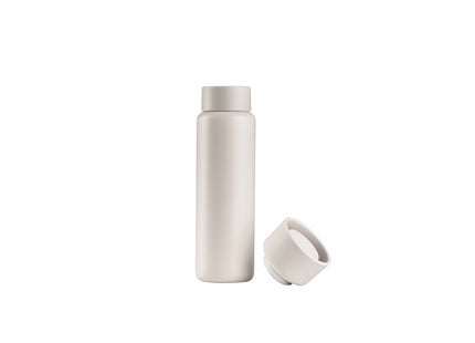 Termokop med to låg Singles 650 ml Cream - 4 stk