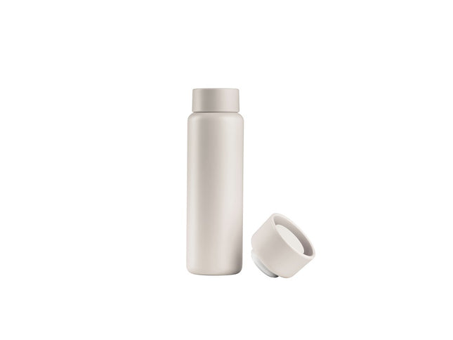 Termokop med to låg Singles 650 ml Cream - 4 stk