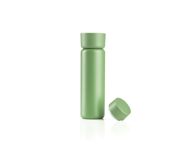 Termokop med to låg Singles 650 ml Apple - 4 stk