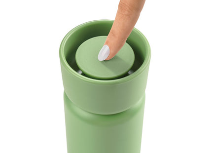 Termokop med to låg Singles 650 ml Apple - 4 stk
