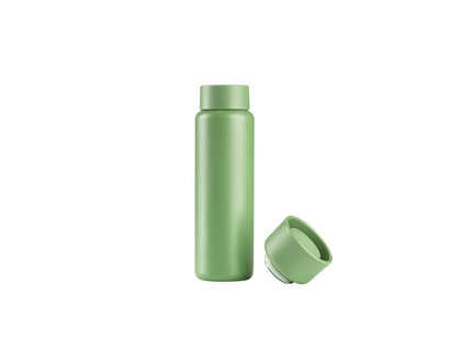 Termokop med to låg Singles 650 ml Apple - 4 stk