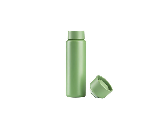 Termokop med to låg Singles 650 ml Apple - 4 stk