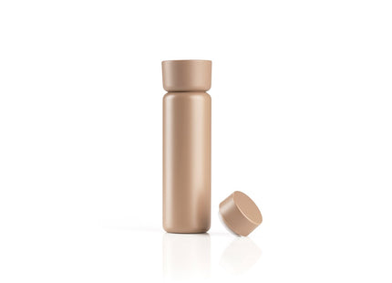 Termokop med to låg Singles 650 ml Camel - 4 stk
