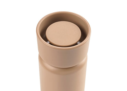 Termokop med to låg Singles 650 ml Camel - 4 stk