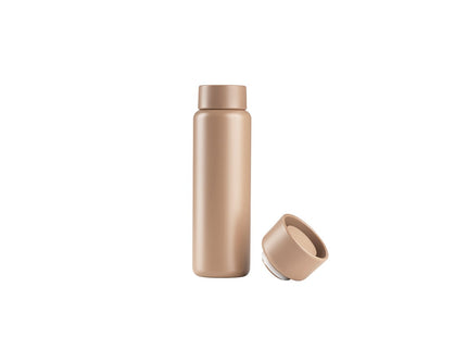 Termokop med to låg Singles 650 ml Camel - 4 stk