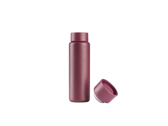 Termokop med to låg Singles 650 ml Mulberry - 4 stk