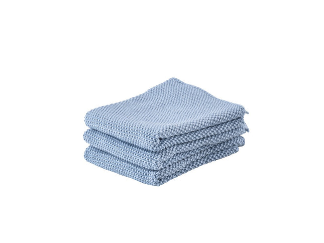 Karklud 3 stk. Blue - 6 sæt