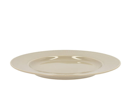 Colormix Middagstallerken 27 cm Sand - 6 stk