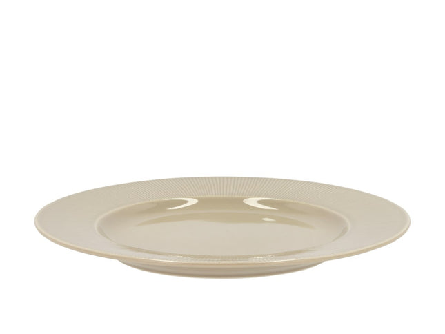 Colormix Middagstallerken 27 cm Sand - 6 stk