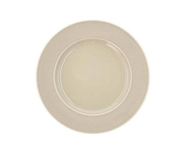 Colormix Middagstallerken 27 cm Sand - 6 stk
