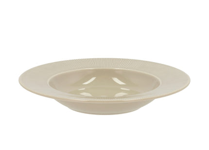 Colormix Dyb tallerken 23 cm Sand