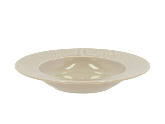 Colormix Dyb tallerken 23 cm Sand