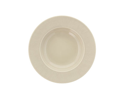 Colormix Dyb tallerken 23 cm Sand - 6 stk