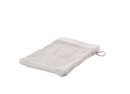 Vaskehandske Sauna Soft Grey - 6 stk