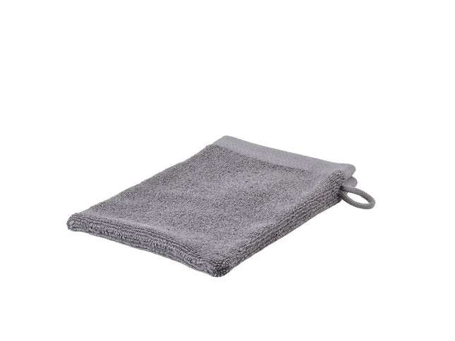 Vaskehandske Sauna Grey - 6 stk