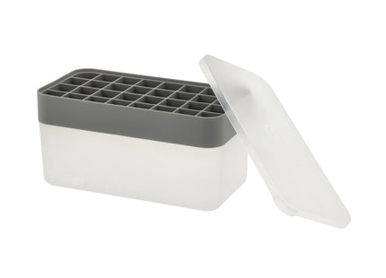 Isterningbakke m/låg 23,3 x 12,2 x 11,4 cm PP/Silikone - 6 stk