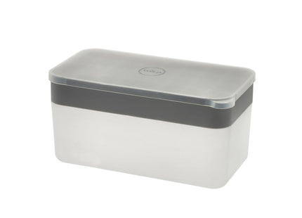 Isterningbakke m/låg 23,3 x 12,2 x 11,4 cm PP/Silikone - 6 stk