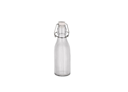 Patentflaske 250 ml Klar Soda-lime glas - 12 stk
