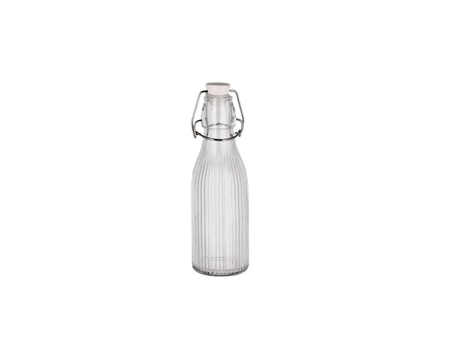 Patentflaske 250 ml Klar Soda-lime glas - 12 stk