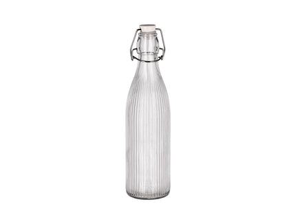 Patentflaske 500 ml Klar Soda-lime glas - 12 stk