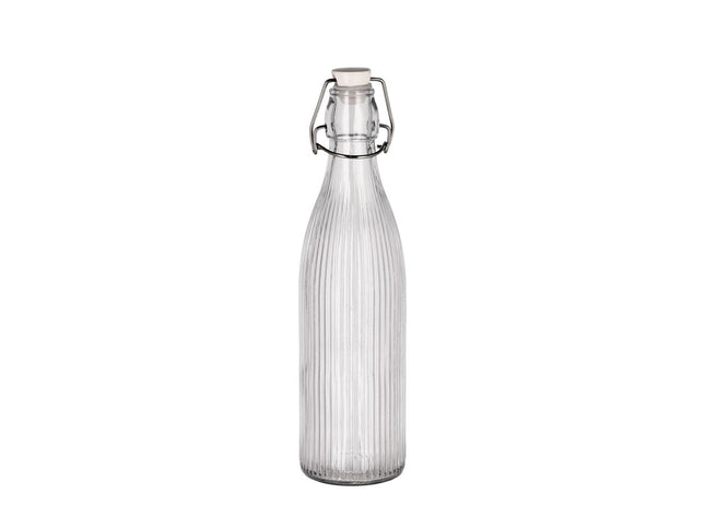 Patentflaske 500 ml Klar Soda-lime glas - 12 stk