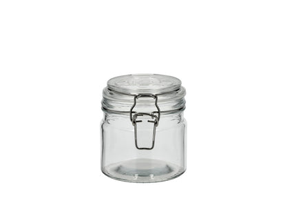 Sylteglas med patentlåg 500 ml - 12 stk