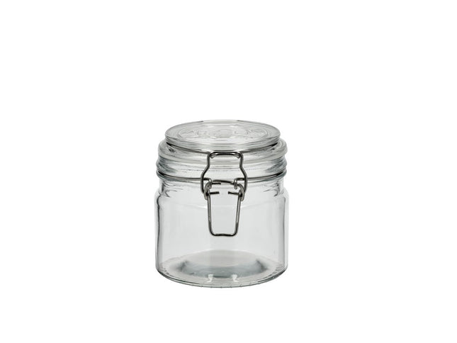 Sylteglas med patentlåg 500 ml - 12 stk