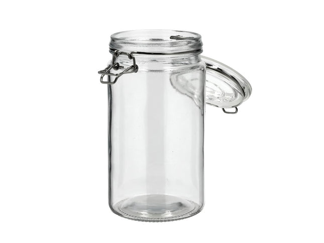 Sylteglas med patentlåg 1000 ml - 8 stk