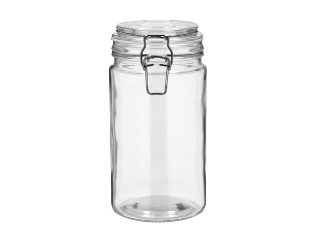 Sylteglas med patentlåg 1000 ml - 8 stk