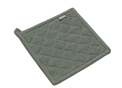 Grydelap Bastian 22,5 x 22,5 cm Olivengrøn - 2 stk