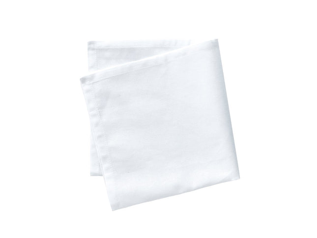 Stofserviet Bastian 45 x 45 cm Hvid - 6 stk