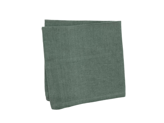 Stofserviet Bastian 45 x 45 cm Forest green - 6 stk