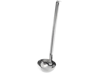 Suppeøse 80 ml Stål - 6 stk