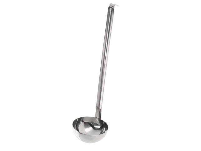Suppeøse 80 ml Stål - 6 stk