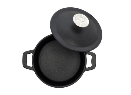 Gryde Garonne Mini 15 cm 0,7 liter Støbejern - 4 stk