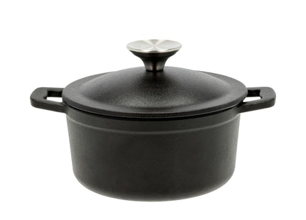 Gryde Garonne Mini 15 cm 0,7 liter Støbejern - 4 stk