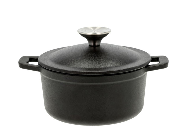 Gryde Garonne Mini 15 cm 0,7 liter Støbejern - 4 stk