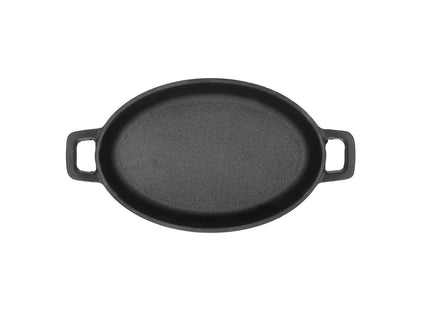 Pande med 2 greb oval Garonne Mini 17,5x11,5x3cm Støbejern - 8 stk