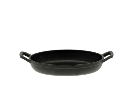 Pande med 2 greb oval Garonne Mini 17,5x11,5x3cm Støbejern - 8 stk