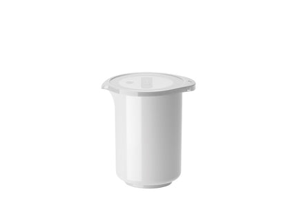 Mixkande med låg Classic 1,25 liter Hvid - 6 sæt
