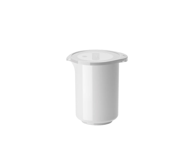 Mixkande med låg Classic 1,25 liter Hvid - 6 sæt