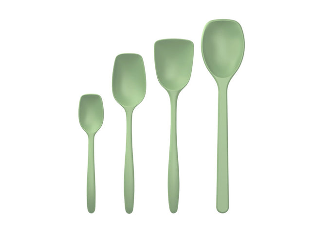 Grydeskesæt 4 dele Classic Misty green - 4 sæt