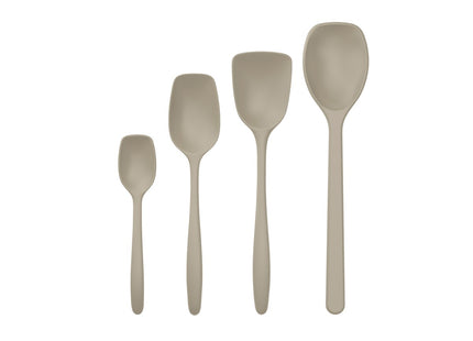 Grydeskesæt 4 dele Classic Earth Grey - 4 sæt