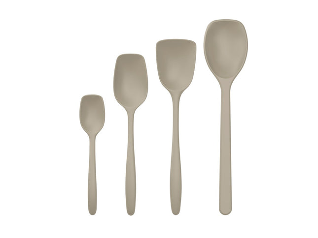 Grydeskesæt 4 dele Classic Earth Grey - 4 sæt